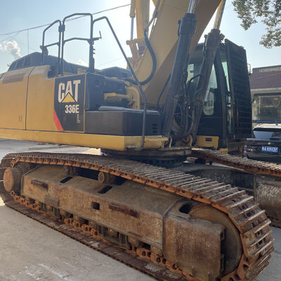 11.17m*3.19m*3.17m Excavator Caterpillar Besar kenyamanan yang baik dijamin