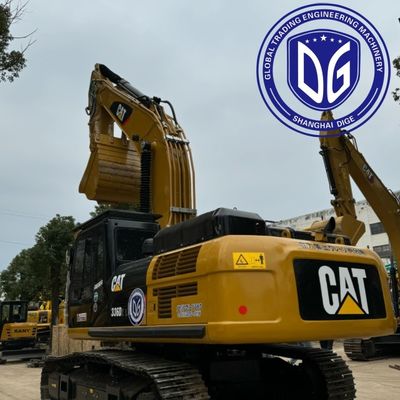1.4m2 Kapasitas Ember Digunakan Caterpillar Excavator dengan Crawler Typer dan Original Mesin Jepang