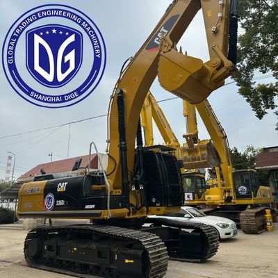 1.5m3 Standar Ember Kapasitas Besar Caterpillar Excavator Dengan Dan 997 jam kerja