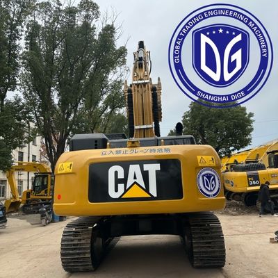 1.5m3 Standar Ember Kapasitas Besar Caterpillar Excavator Dengan Dan 997 jam kerja