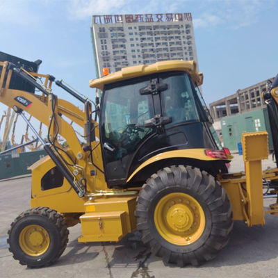 Digunakan Excavators Caterpillar Backhoe Loader Dengan bimbingan teknis jarak jauh seumur hidup