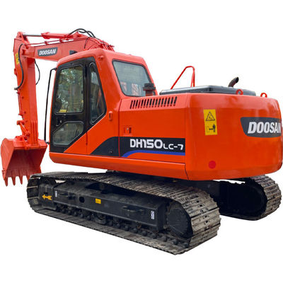 Max Penggalian kedalaman 130 mm Doosan Excavator awet dan mudah dirawat