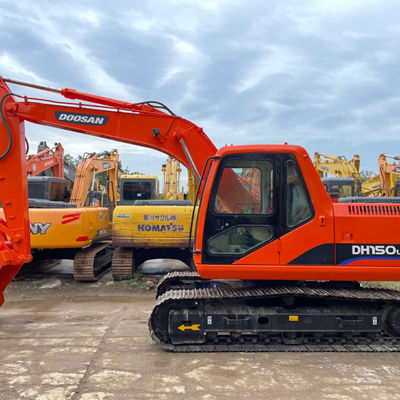 Max Penggalian kedalaman 130 mm Doosan Excavator awet dan mudah dirawat