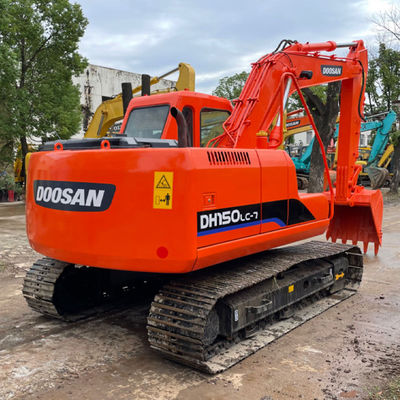 Max Penggalian kedalaman 130 mm Doosan Excavator awet dan mudah dirawat