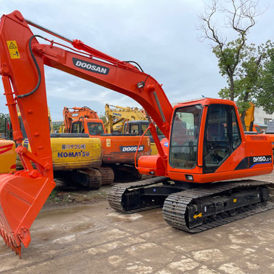 Max Penggalian kedalaman 130 mm Doosan Excavator awet dan mudah dirawat