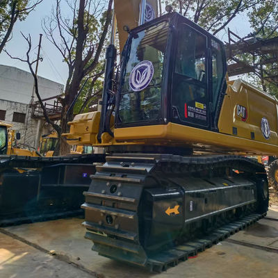 Daya tahan bekas Caterpillar Excavator 2023 Panjang*Lebar*Tinggi 11.17m*3.19m*3.17m untuk Bisnis Anda