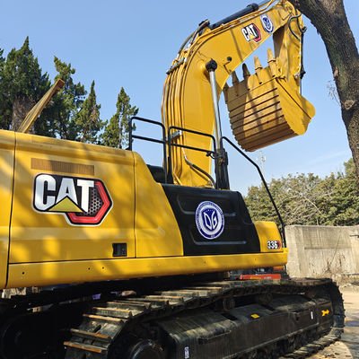 Daya tahan bekas Caterpillar Excavator 2023 Panjang*Lebar*Tinggi 11.17m*3.19m*3.17m untuk Bisnis Anda