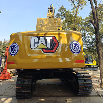Daya tahan bekas Caterpillar Excavator 2023 Panjang*Lebar*Tinggi 11.17m*3.19m*3.17m untuk Bisnis Anda
