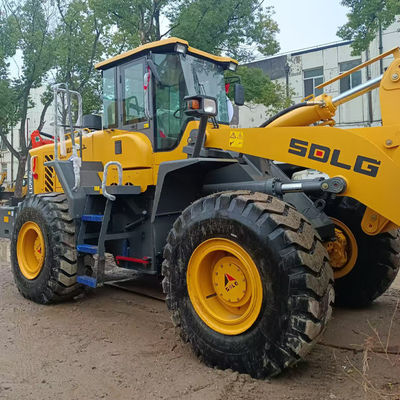 2.7m3 Standar Bucket Kapasitas Digunakan SDLG Wheeled Loader Powered by Advanced EFI Engine Style