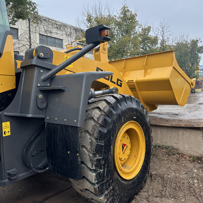 2.7m3 Standar Bucket Kapasitas Digunakan SDLG Wheeled Loader Powered by Advanced EFI Engine Style