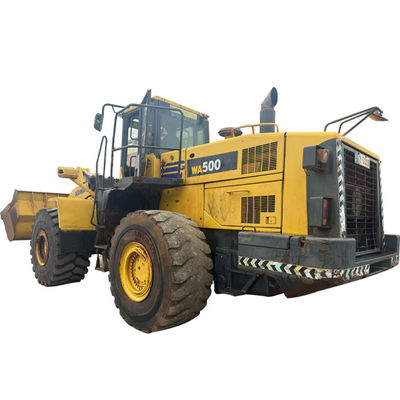 Komatsu WA500 4,3m3 Standar Ember Kapasitas Wheel Loader untuk Situs Konstruksi