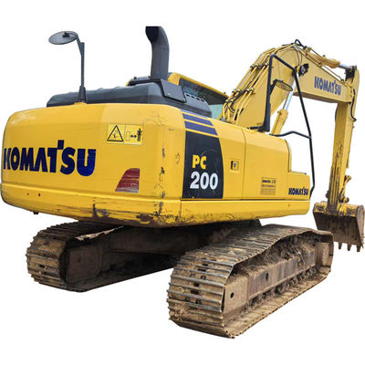 Rasakan Kinerja Superior Komatsu Excavator PC200 dengan Hydraulic Driving Form