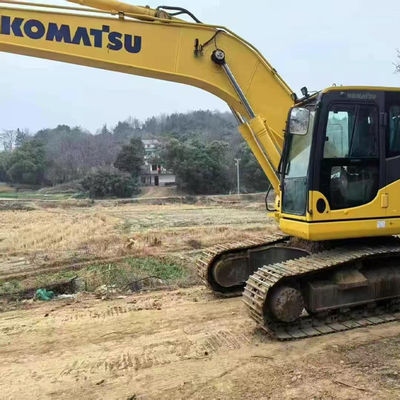 Rasakan Kinerja Superior Komatsu Excavator PC200 dengan Hydraulic Driving Form