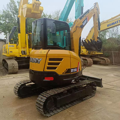 Mesin Excavator Sany Mekanis Serbaguna untuk Berbagai Lingkungan Kerja