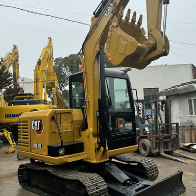 Track Moving Type Digunakan Excavator Caterpillar dengan bentuk hidraulik Drive