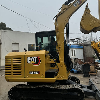 Track Moving Type Digunakan Excavator Caterpillar dengan bentuk hidraulik Drive