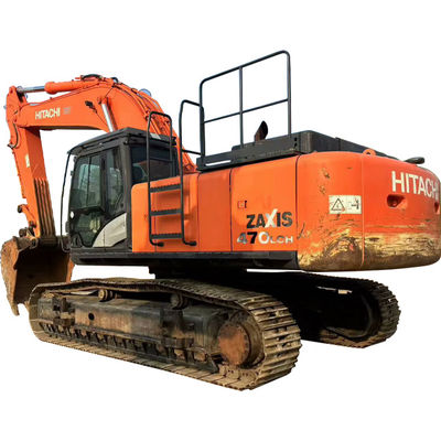 Max Digging Radius 570mm Digunakan Hitachi Excavator Diproduksi pada tahun 2017