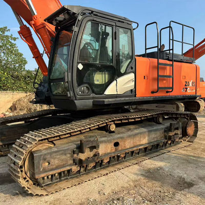 Max Digging Radius 570mm Digunakan Hitachi Excavator Diproduksi pada tahun 2017
