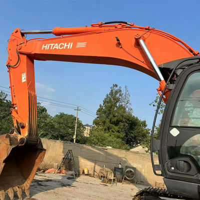 Max Digging Radius 570mm Digunakan Hitachi Excavator Diproduksi pada tahun 2017
