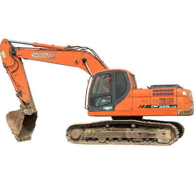 1.2 m3 Kapasitas ember Doosan DX225 Excavator sempurna untuk proyek konstruksi Anda