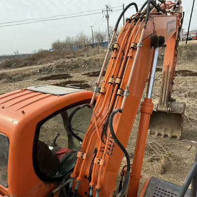 1.2 m3 Kapasitas ember Doosan DX225 Excavator sempurna untuk proyek konstruksi Anda