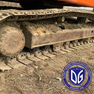 Pompa hidrolik Doosan 22t dengan berat operasi merah untuk produktivitas maksimum