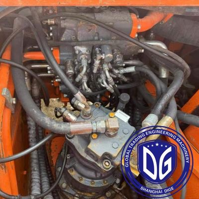 Pompa hidrolik Doosan 22t dengan berat operasi merah untuk produktivitas maksimum