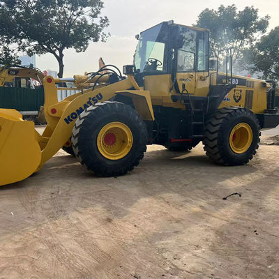 Komatsu WA380 wheel loader kelas atas dan untuk merek yang diekspor 7.97m*2.78m*3.38m Panjang*Lebar*Tinggi
