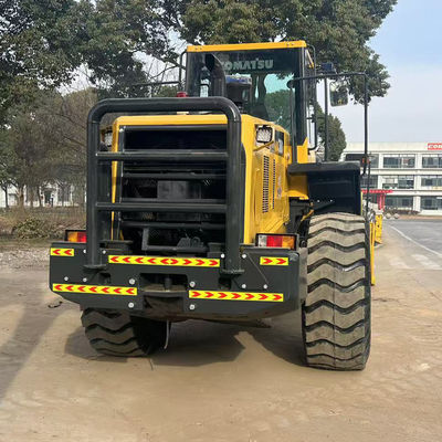 Komatsu WA380 wheel loader kelas atas dan untuk merek yang diekspor 7.97m*2.78m*3.38m Panjang*Lebar*Tinggi