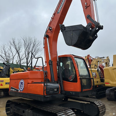 DL06 Mesin Model Doosan Crawler Excavator Sistem hidrolik canggih dan mesin tenaga