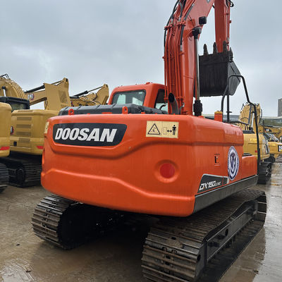 DL06 Mesin Model Doosan Crawler Excavator Sistem hidrolik canggih dan mesin tenaga
