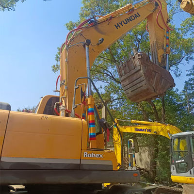 1.34m3 Kapasitas Roda Excavator Hyundai Pilihan terbaik untuk proyek Anda
