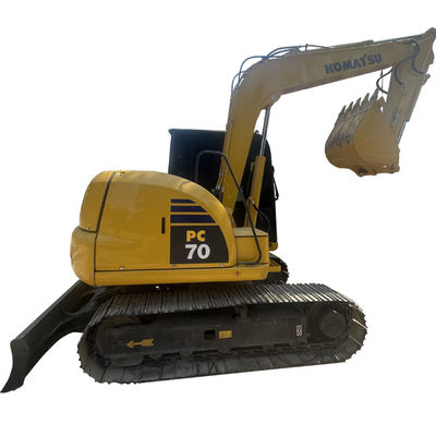 SAA4D95LE Mesin turbocharged bekas Komatsu Excavator dengan tinggi penggalian maksimum 7150mm