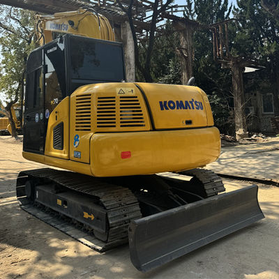 SAA4D95LE Mesin turbocharged bekas Komatsu Excavator dengan tinggi penggalian maksimum 7150mm