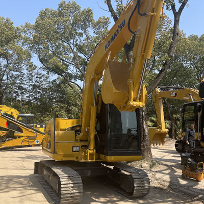 SAA4D95LE Mesin turbocharged bekas Komatsu Excavator dengan tinggi penggalian maksimum 7150mm