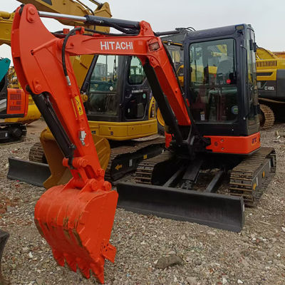 Harga terjangkau Digunakan Hitachi Excavator dengan 0,12m3 Ember Kapasitas