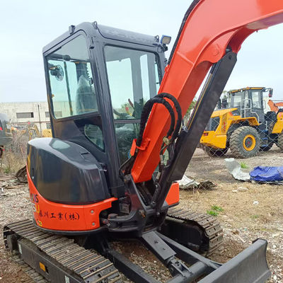 Harga terjangkau Digunakan Hitachi Excavator dengan 0,12m3 Ember Kapasitas