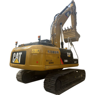 11.15m * 3.19m * 3.34m Digunakan Caterpillar Excavator dengan dukungan teknis jarak jauh seumur hidup termasuk