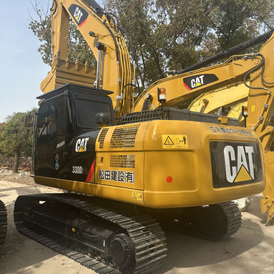 11.15m * 3.19m * 3.34m Digunakan Caterpillar Excavator dengan dukungan teknis jarak jauh seumur hidup termasuk