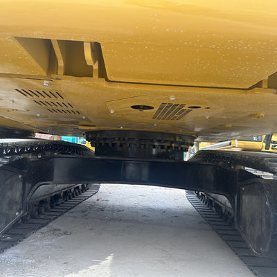 11.15m * 3.19m * 3.34m Digunakan Caterpillar Excavator dengan dukungan teknis jarak jauh seumur hidup termasuk