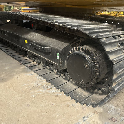 11.15m * 3.19m * 3.34m Digunakan Caterpillar Excavator dengan dukungan teknis jarak jauh seumur hidup termasuk