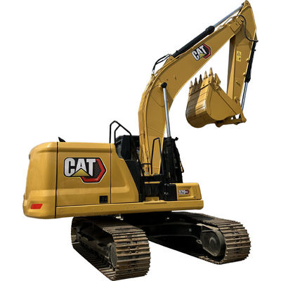 Hydraulic Cat Excavator 320 untuk meningkatkan efisiensi bahan bakar hingga 20% lebih sedikit konsumsi bahan bakar