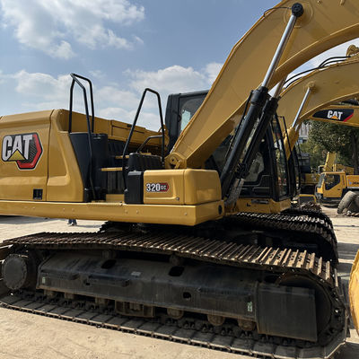 Hydraulic Cat Excavator 320 untuk meningkatkan efisiensi bahan bakar hingga 20% lebih sedikit konsumsi bahan bakar
