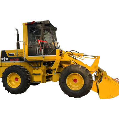 Grader Loader Komatsu WA100 Peralatan terbaik untuk proyek konstruksi Anda