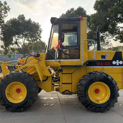 Grader Loader Komatsu WA100 Peralatan terbaik untuk proyek konstruksi Anda