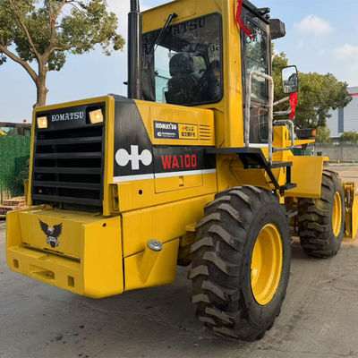 Grader Loader Komatsu WA100 Peralatan terbaik untuk proyek konstruksi Anda