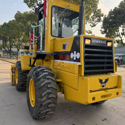Grader Loader Komatsu WA100 Peralatan terbaik untuk proyek konstruksi Anda