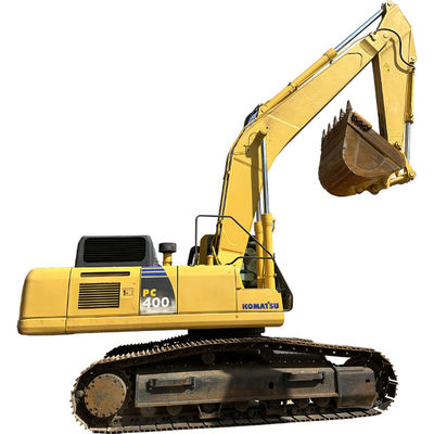 2.4m3 Ember Kapasitas komatsu pc400 excavator untuk Bisnis Konstruksi Anda