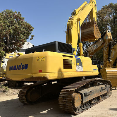 2.4m3 Ember Kapasitas komatsu pc400 excavator untuk Bisnis Konstruksi Anda