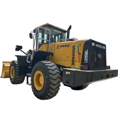 SDLG digunakan LG956 Loader China Lingong LG953 956 968 Wheel Loader Dalam kondisi yang sangat baik